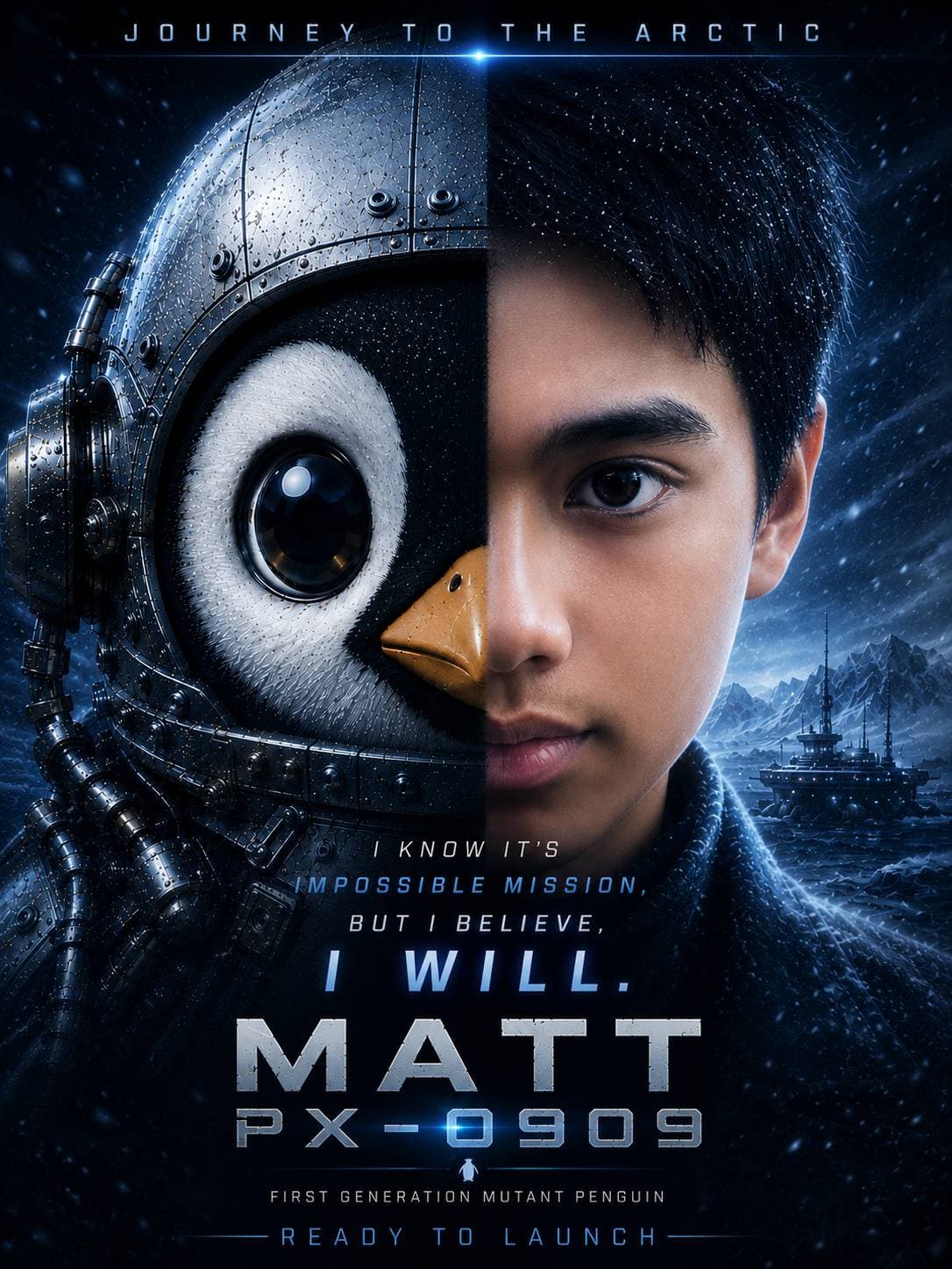 MATT PX-0909 Journey to the Arctic poster
